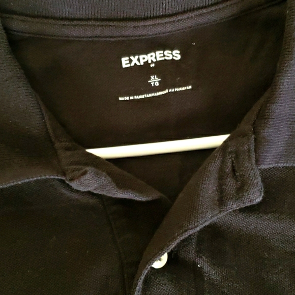 NWOT Express Men's Polo Shirt - Picture 3 of 3